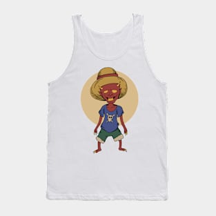 Pirate kid Tank Top